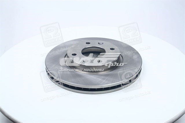 R1014 VALEO Диск тормозной передний