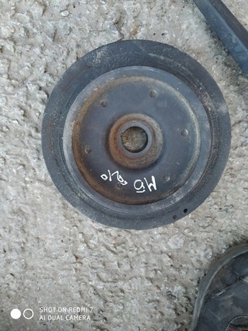 Шкив коленвала A6130300003 Mercedes