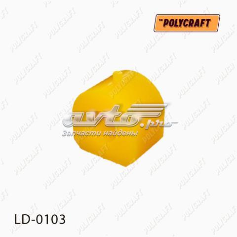 LD0103 Polycraft втулка стабилизатора переднего наружная