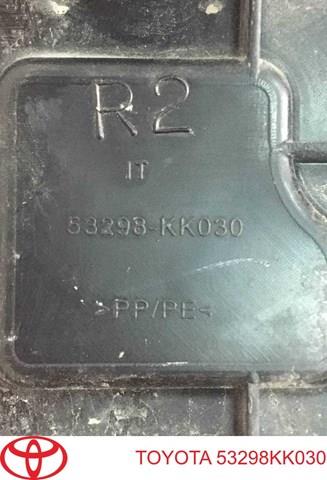53298KK030 Toyota Воздуховод (дефлектор) радиатора правый