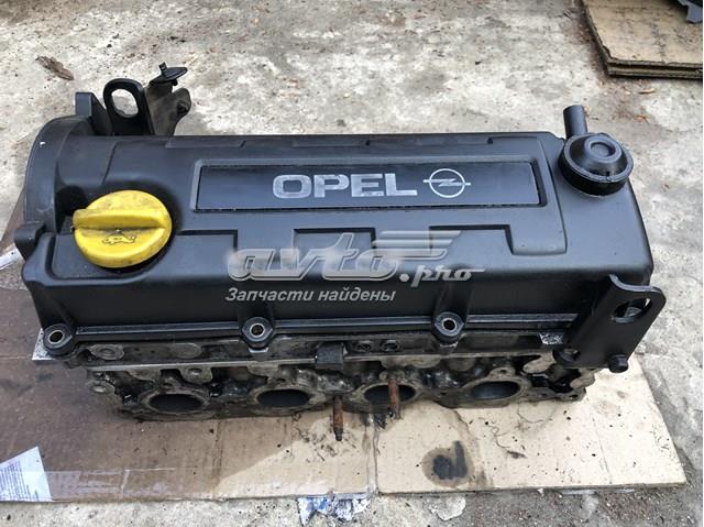 0607155 Opel головка блока цилиндров (гбц)