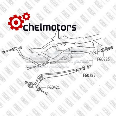 Сайлентблок переднего нижнего рычага FG0421 Fixar