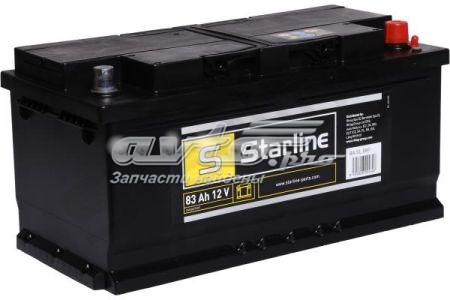 Купить Аккумулятор STARLINE 83 А/ч (BASL88P)