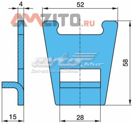Ремкомплект тормозного цилиндра заднего BPW 0316723020 цена, от 0.62 USD