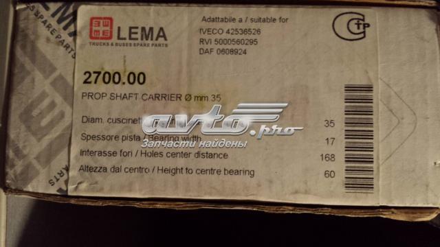 Опора карданного вала Le.ma. 270000