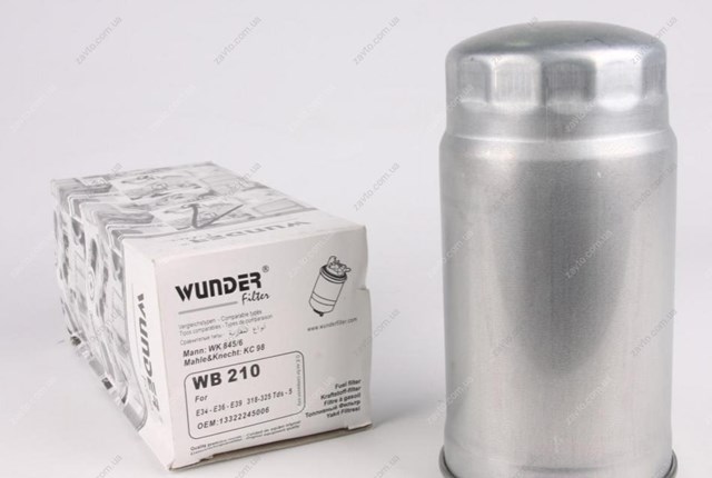 Купить WB210 Wunder Фильтр-отстойник топлива грубой очистки