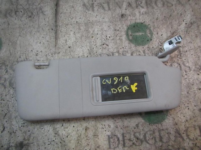 Pala contra o sol para Audi A3 Sportback 8PA