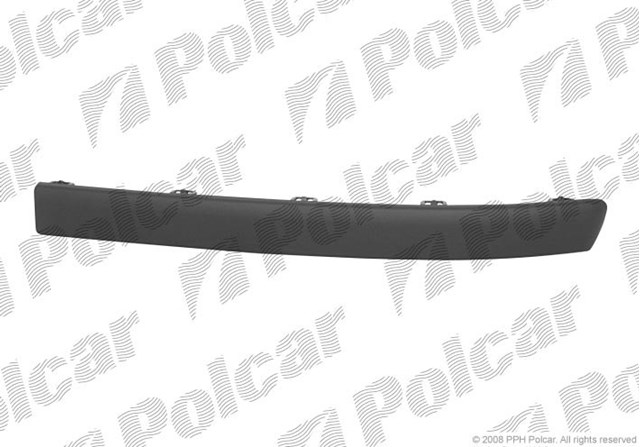 6055076 Polcar Передний правый клык бампера