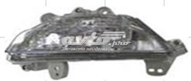 Поворотник левый 3161615LUQ Depo/Loro/Abakus