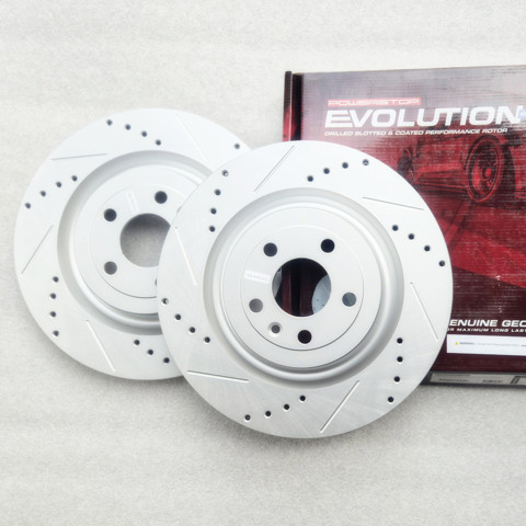 Передний тормозной диск Power Stop AR85141XPR