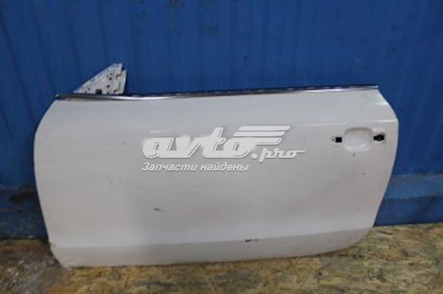 Porta dianteira esquerda para Audi A5 (8T3)