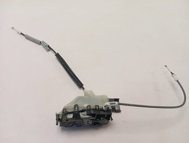 9810391480 Peugeot/Citroen Замок двери задней правой
