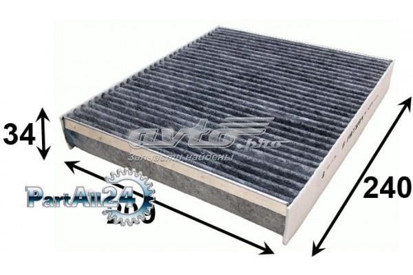 Фильтр воздушный отопителя JS Asakashi AC0111C цена, от 6.93 USD