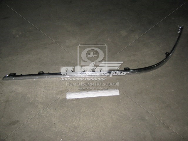 Moldura de parachoques trasero derecho 0510610972 TEMPEST
