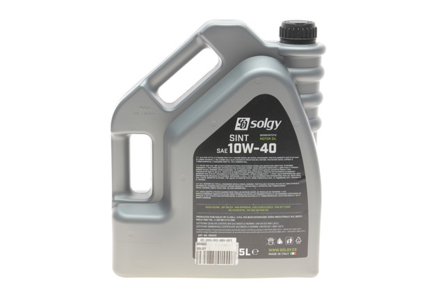 Масло моторное Solgy 504032