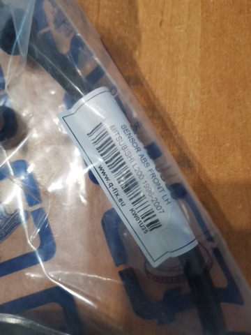 Датчик АБС (ABS) передний левый Q2120339 Q-fix