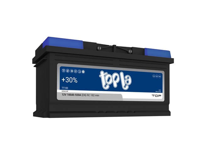 Аккумулятор автомобильный Topla 118800 цена, от 155.17 USD