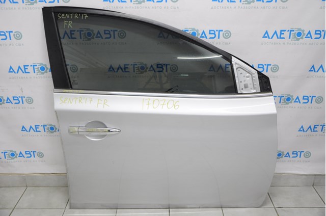 H01004AFMB Nissan/Infiniti Дверь передняя правая