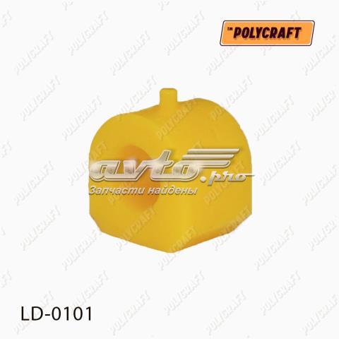 LD0101 Polycraft bucha de estabilizador dianteiro