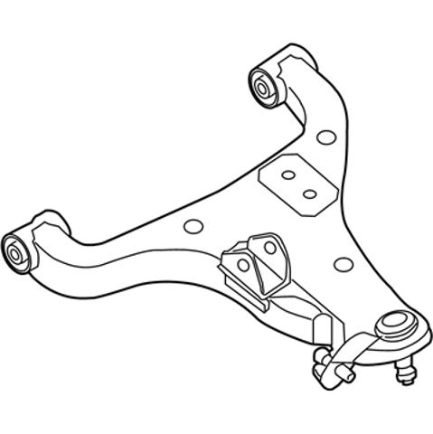 Купить 545011LA0A Nissan/Infiniti Рычаг передней подвески левый