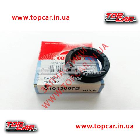 Сальник рульової колонки 01015867 CORTECO