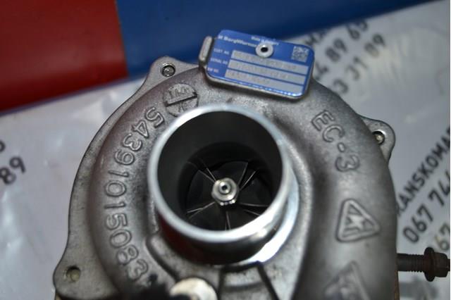 Турбина 54359700033 Borg-Warner