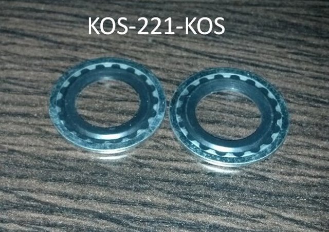 Купить KOS221 KOS Кольцо уплотнительное шланга компрессора нагнетательного