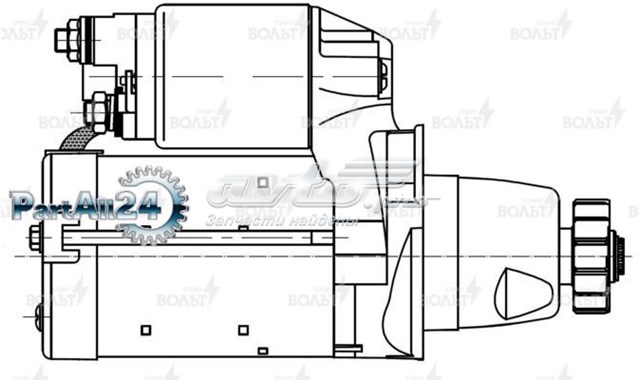 Купить LST1902 STARTVOLT Стартер