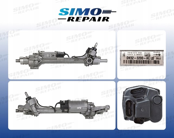 LR033526 Land Rover Управление рулевое в сборе
