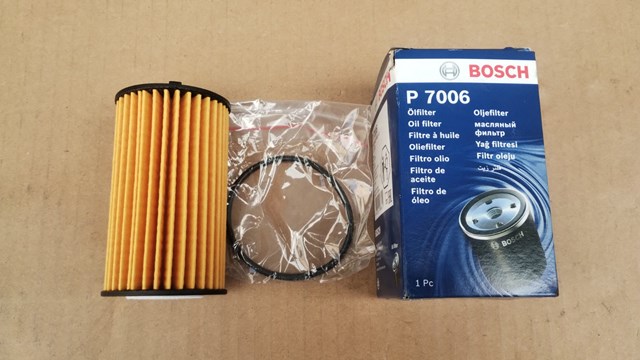 Фильтр масла Bosch P7006