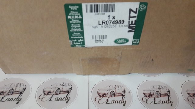 LR074989 Land Rover 