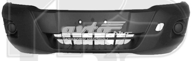 Бампер передний, нижняя часть FPS FP2821900 цена, от 94.17 USD
