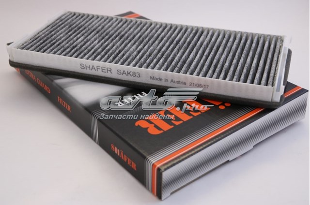 Фильтр воздушный отопителя Shafer SAK83 цена, от 7.37 USD