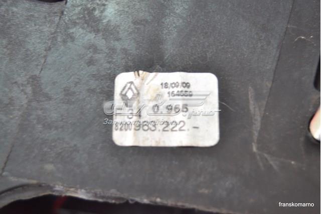 Кулиса переключения передач 8200963222 Renault (RVI)