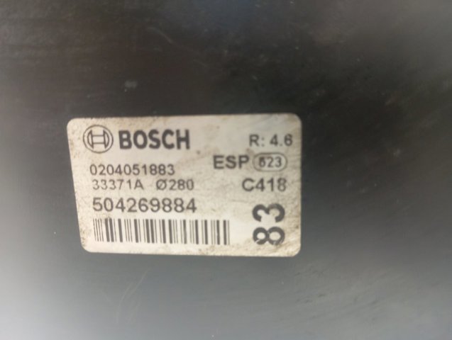 Усилитель тормозов 504269884 Iveco