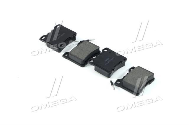 Задние тормозные колодки RD21278STD Rider
