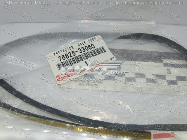 Moldura de tampa de porta-malas para Toyota Camry (V40)