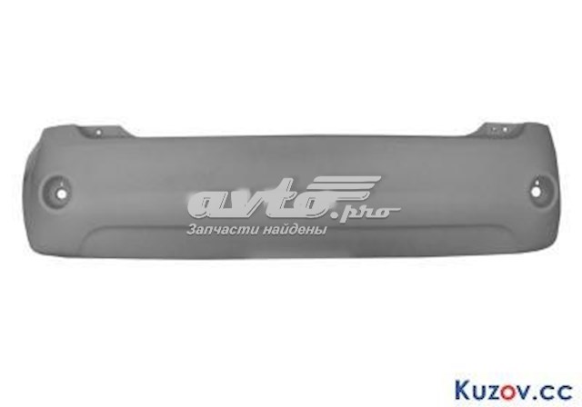 Бампер задний FPS FP2805950 цена, от 71.87 USD