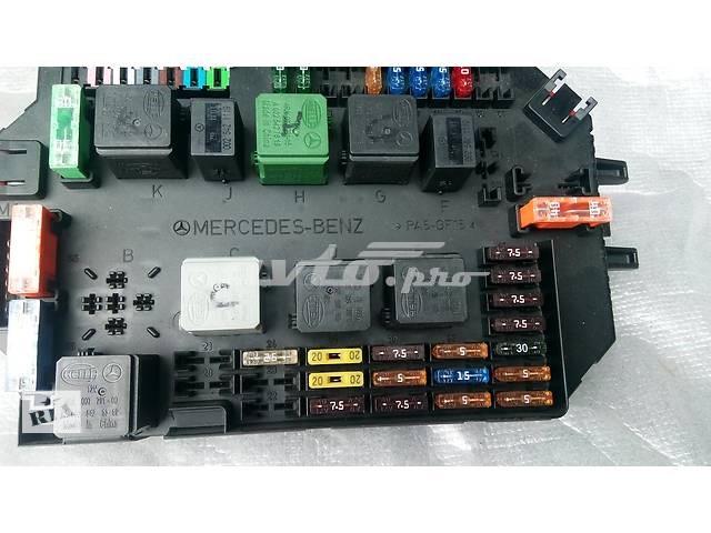 A2219067300 Mercedes Монтажный блок предохранителей
