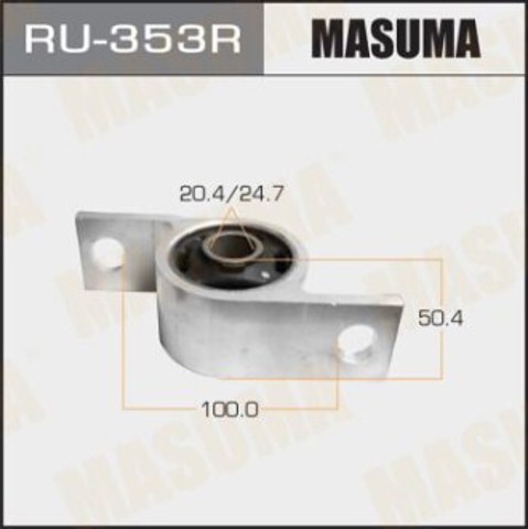Сайлентблок переднего рычага RU353R Masuma