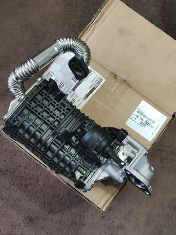 1679828380 Peugeot/Citroen Радиатор системы EGR