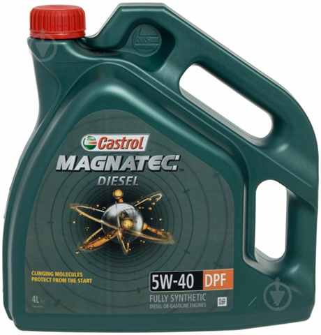 Масло моторное CASTROL 5W40MDDPF4L