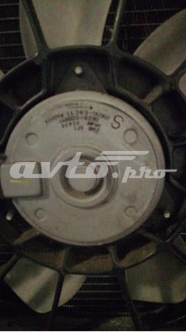 Motor direito de ventilador do sistema de esfriamento para Toyota Avensis (T25)