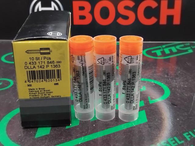 Распылитель дизельной форсунки Bosch DLLA142P1363 цена, от 44.05 USD