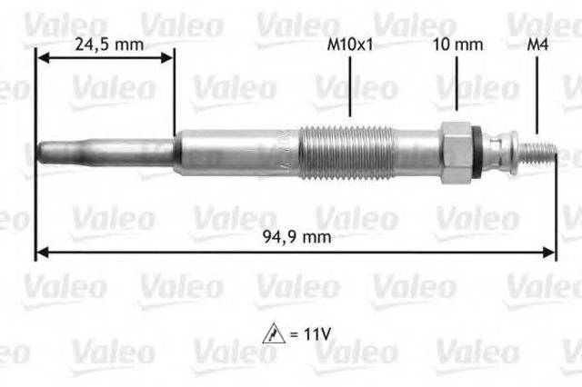 Свечи накала Bosch 250202131 цена, от 8.03 USD