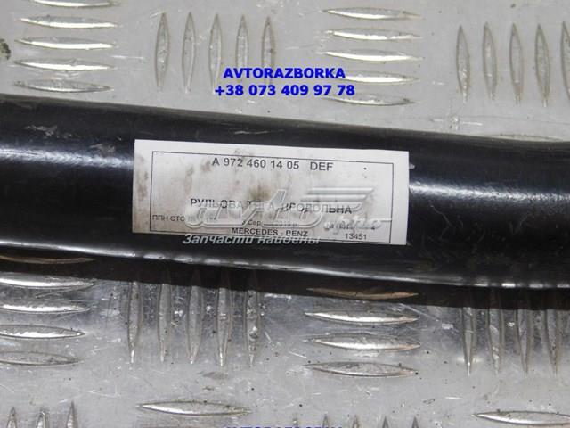 Тяга рулевая передней подвески продольная MERCEDES A9724601405