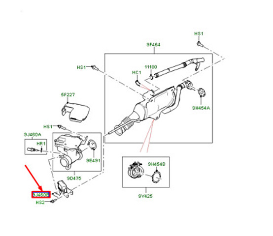 Купить LR133897 Land Rover 