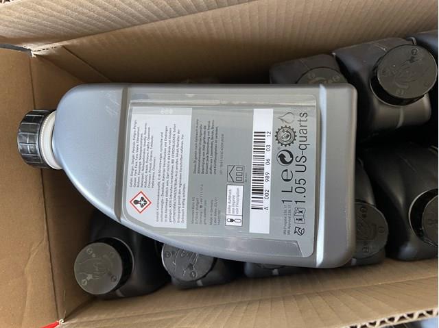 Трансмиссионное масло A002989060312 Mercedes