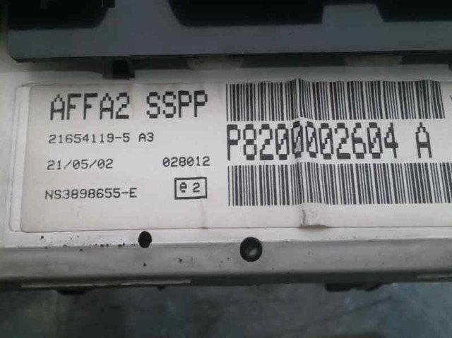 Купить 8200002604A Renault (RVI) 