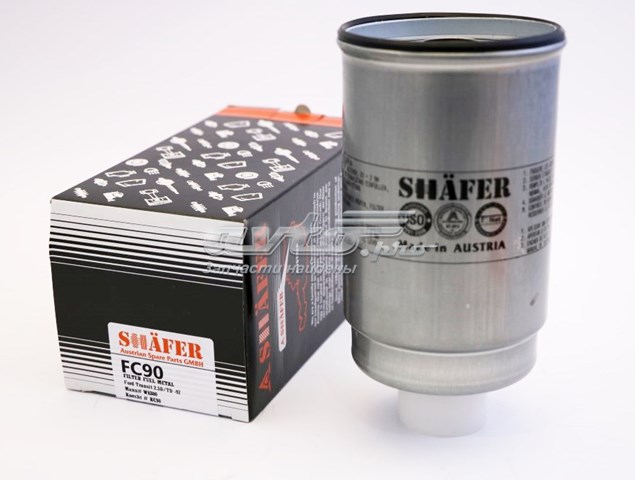 FC90 Shafer filtro de combustível
